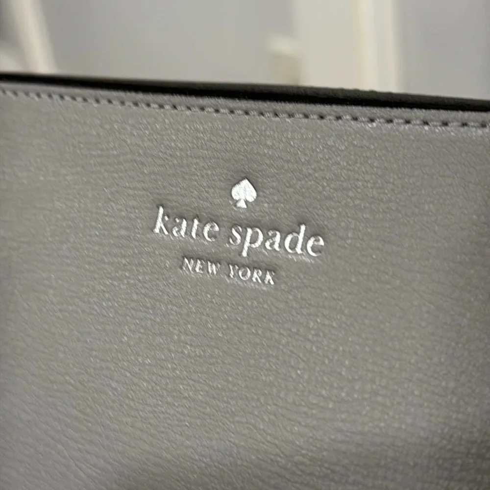 Kate Spade Bag Sienna Gray Black Colorblock Camera Crossbody - Picture 5 of 17